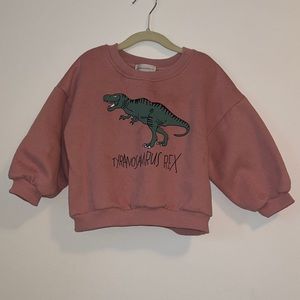 Oversized Bubble Sweatshirt T-Rex